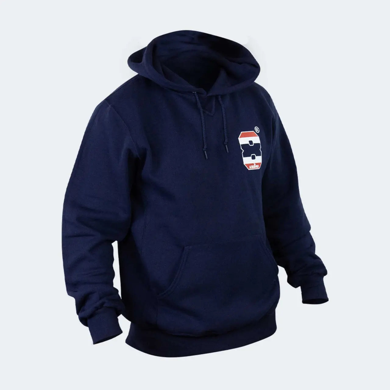 8 THAI BOXING X RUSSEL HOODED SWEATSHIRT - Prime Combats