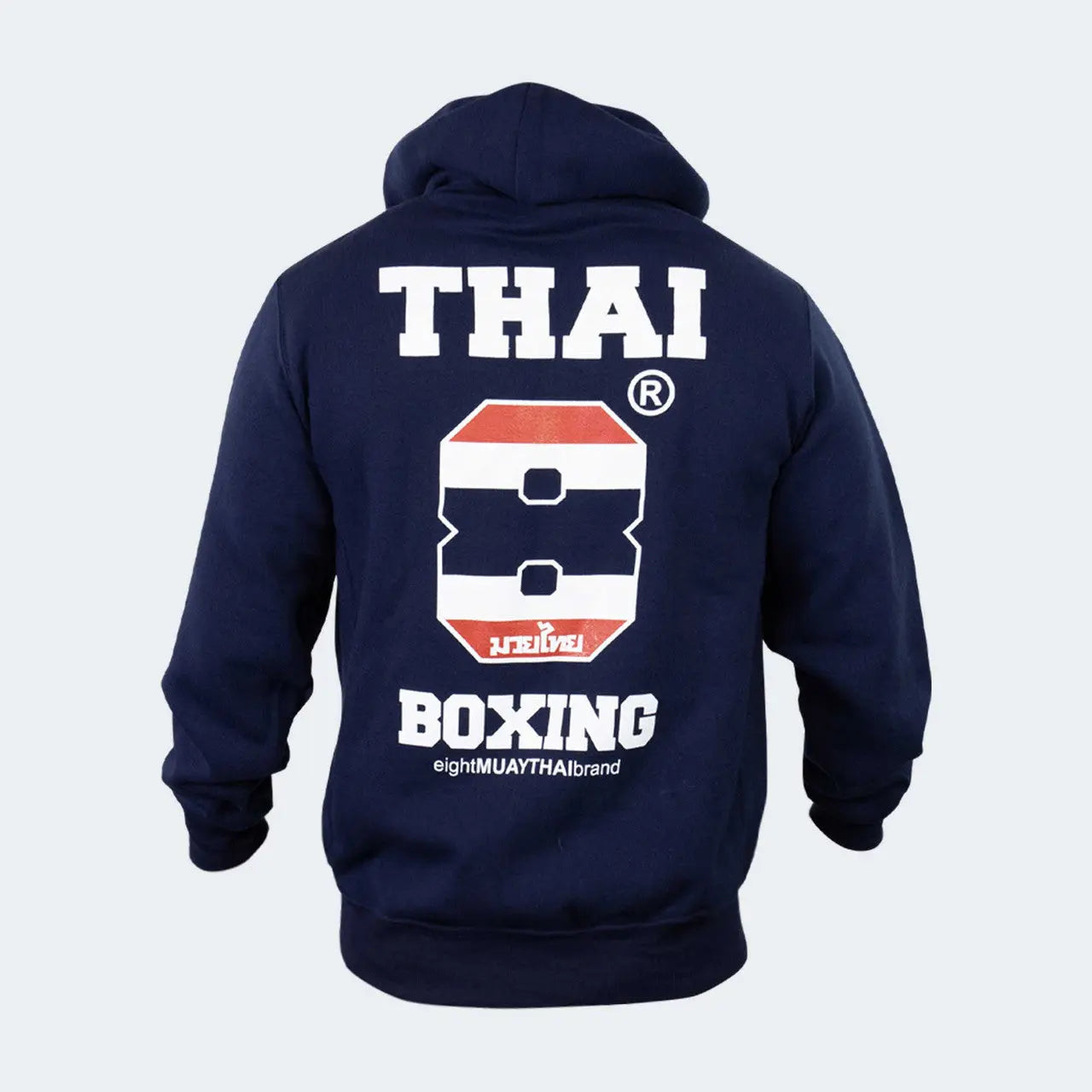 8 THAI BOXING X RUSSEL HOODED SWEATSHIRT - Prime Combats