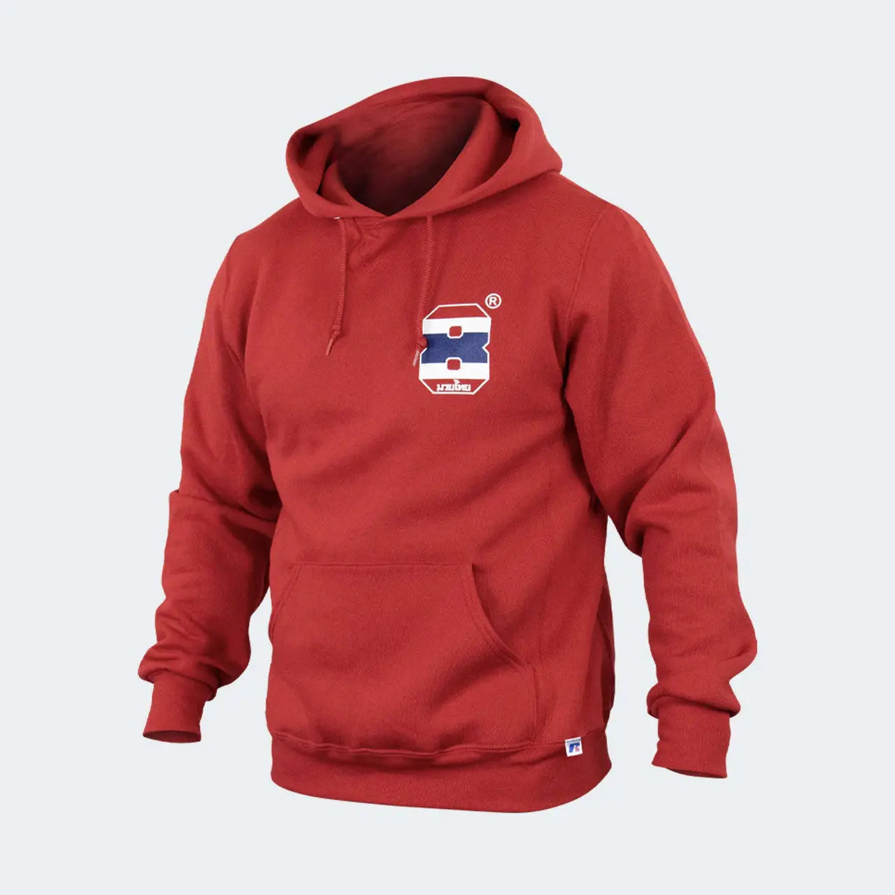 8 THAI BOXING X RUSSEL HOODED SWEATSHIRT - Prime Combats