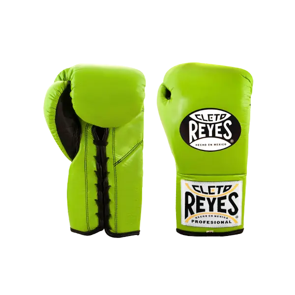 CLETO REYES PROFESSIONAL BOXING GLOVES - Prime combats CLETO REYES 10oz-Green 