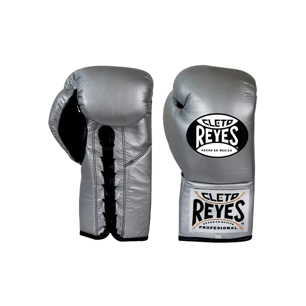 CLETO REYES PROFESSIONAL BOXING GLOVES - Prime combats CLETO REYES 10oz-Grey 