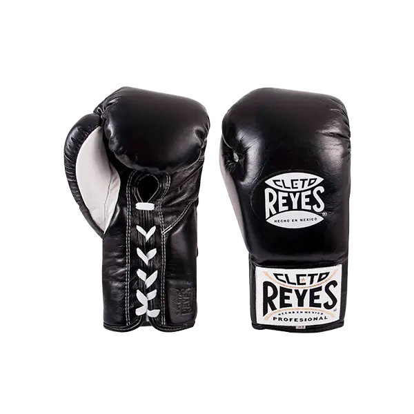 CLETO REYES PROFESSIONAL BOXING GLOVES - Prime combats CLETO REYES 10oz-Black 