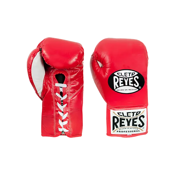 CLETO REYES PROFESSIONAL BOXING GLOVES - Prime combats CLETO REYES 10oz-Red 