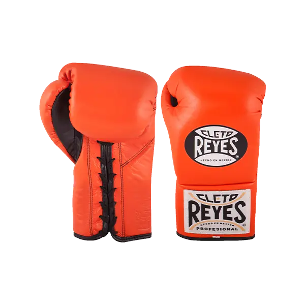 CLETO REYES PROFESSIONAL BOXING GLOVES - Prime combats CLETO REYES 10oz-Orange 