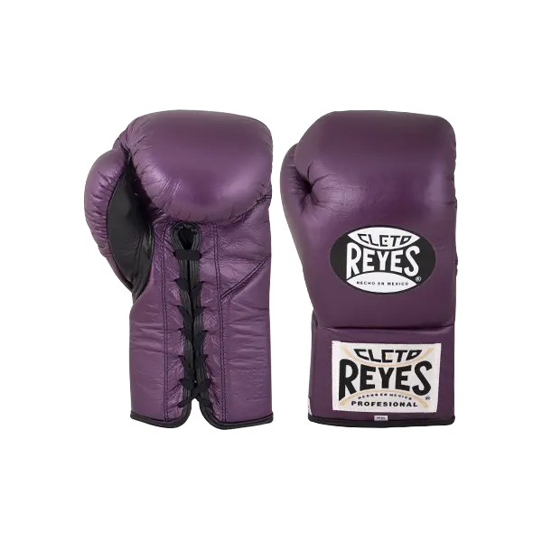 CLETO REYES PROFESSIONAL BOXING GLOVES - Prime combats CLETO REYES 10oz-Purple 