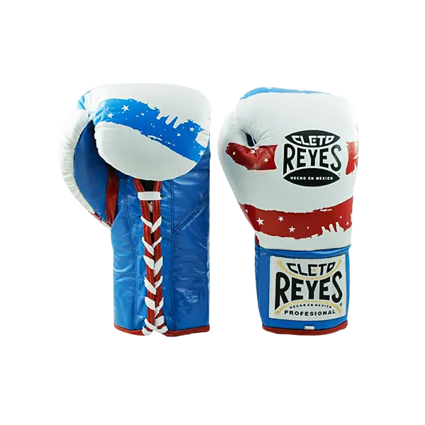 CLETO REYES PROFESSIONAL BOXING GLOVES - Prime combats CLETO REYES 10oz-Usa-flag 