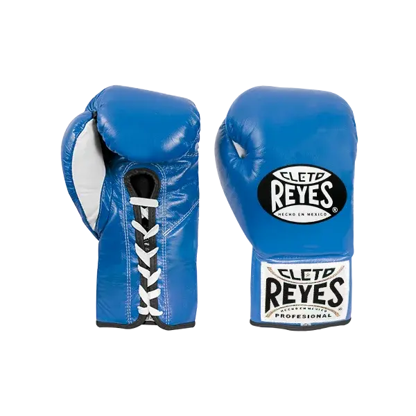 CLETO REYES PROFESSIONAL BOXING GLOVES - Prime combats CLETO REYES 10oz-Blue 