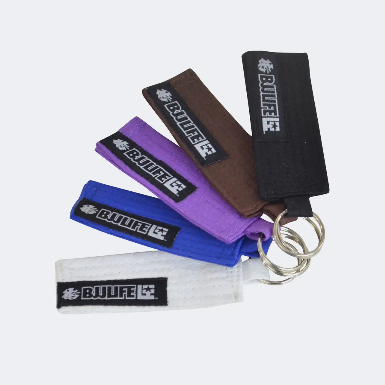 BJJ LIFE RANK KEY CHAINS - Prime Combats