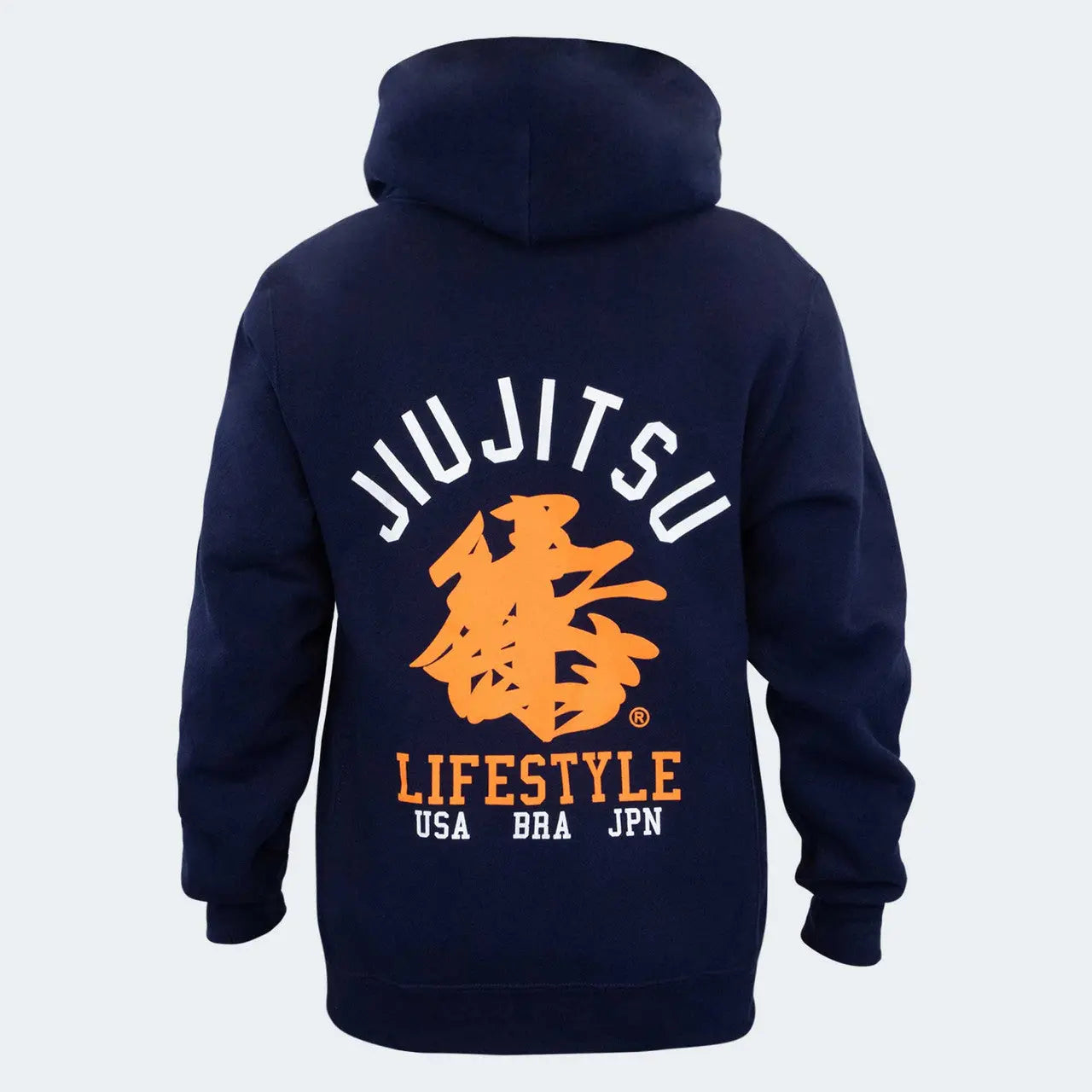 JIU JITSU LIFESTYLE X RUSSELL ZIP UP HOODIE - Prime Combats