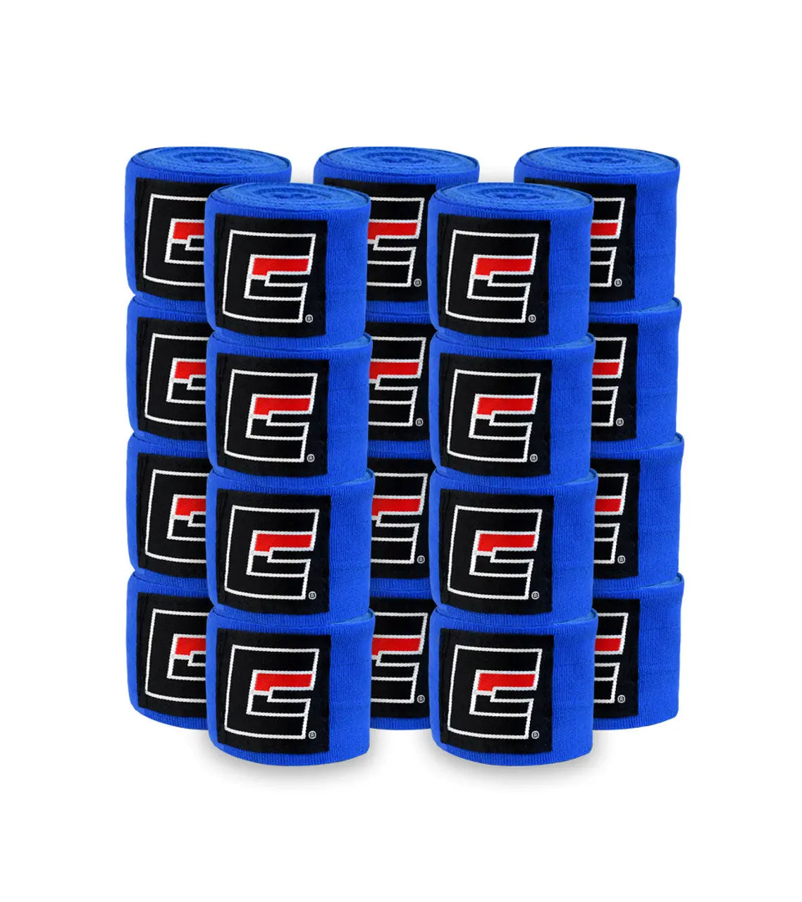 10-Pack Pro Hand Wraps - Prime combats COMBAT CORNER Blue Hand Wraps