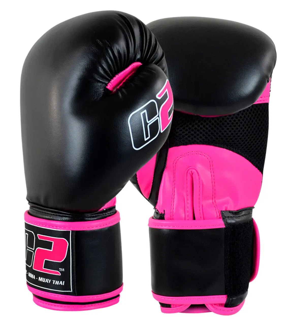 C2 Boxing Gloves w/ XtraFresh | Pink - Prime combats C2  Training Gloves