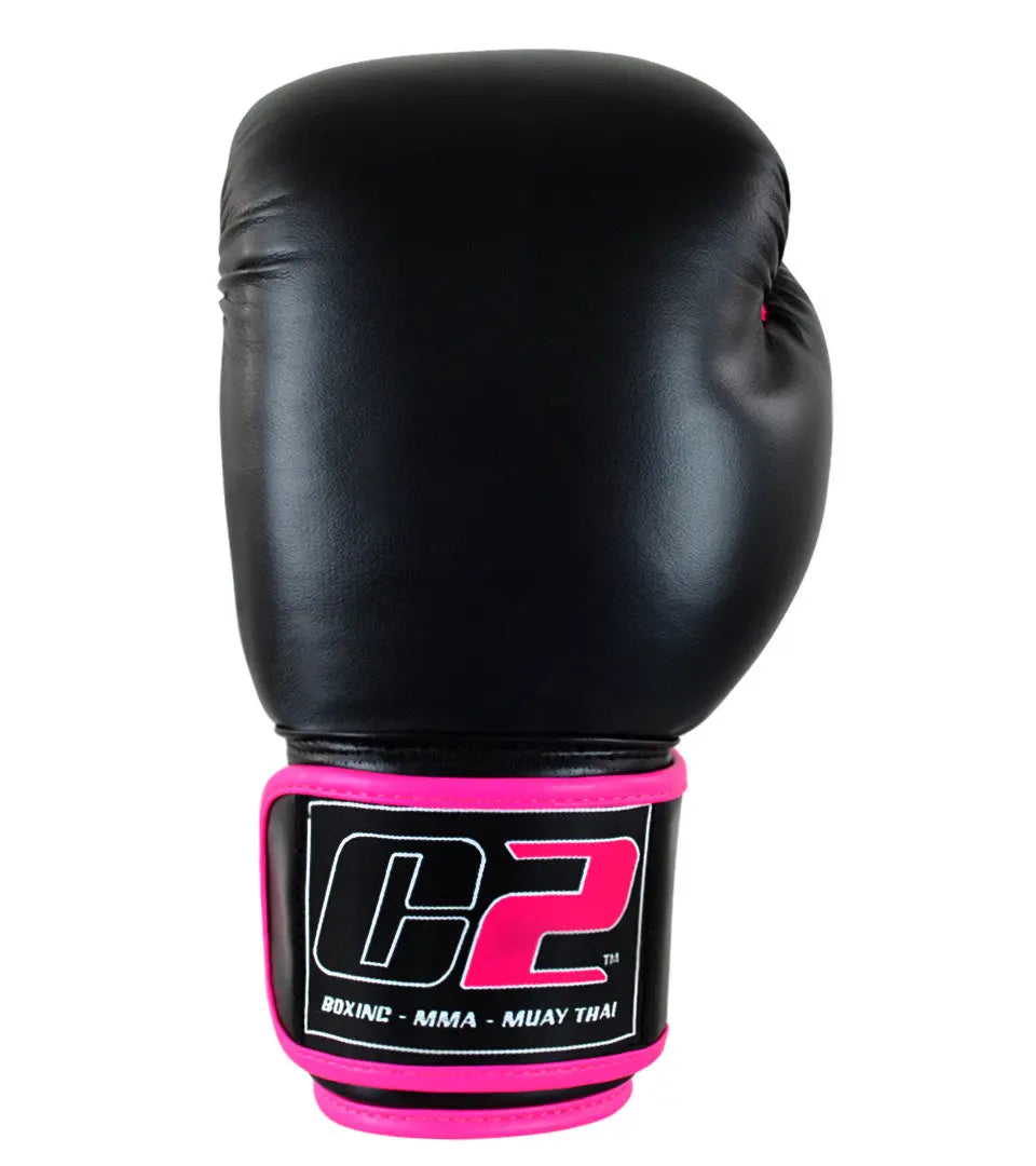 C2 Boxing Gloves w/ XtraFresh | Pink - Prime combats C2  Training Gloves