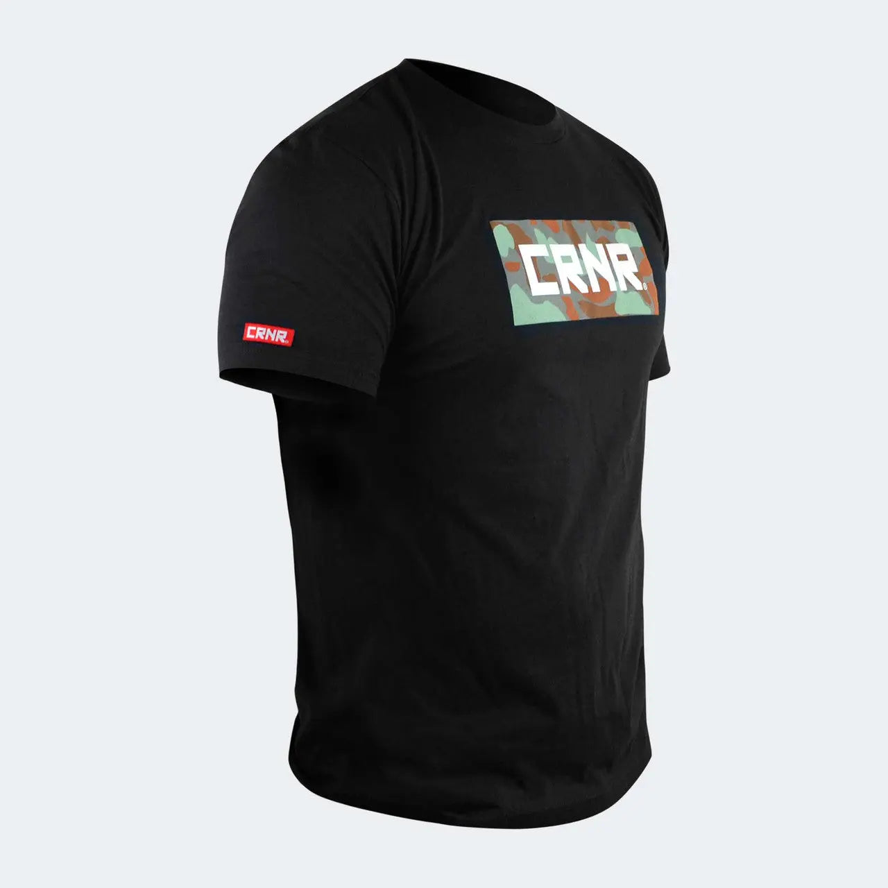 CAMOTANGLE T-SHIRT BLACK - Prime Combats