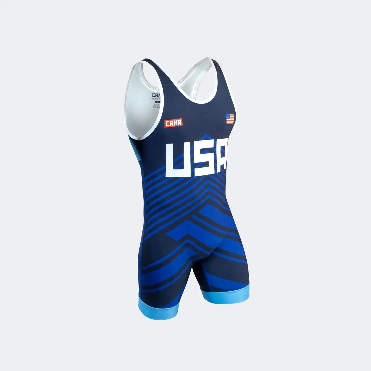 CRNR USA SINGLET - Prime Combats