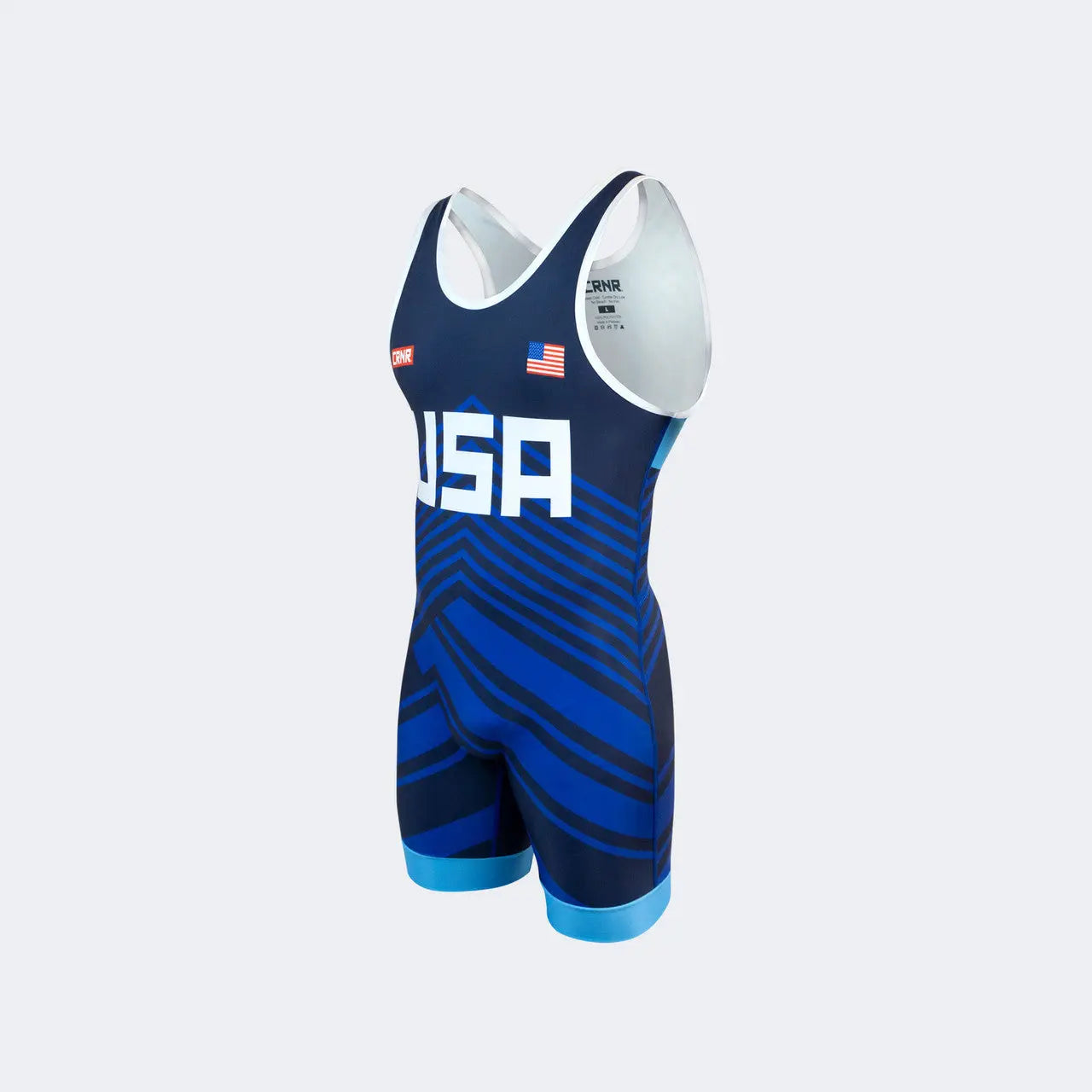 CRNR USA SINGLET - Prime Combats