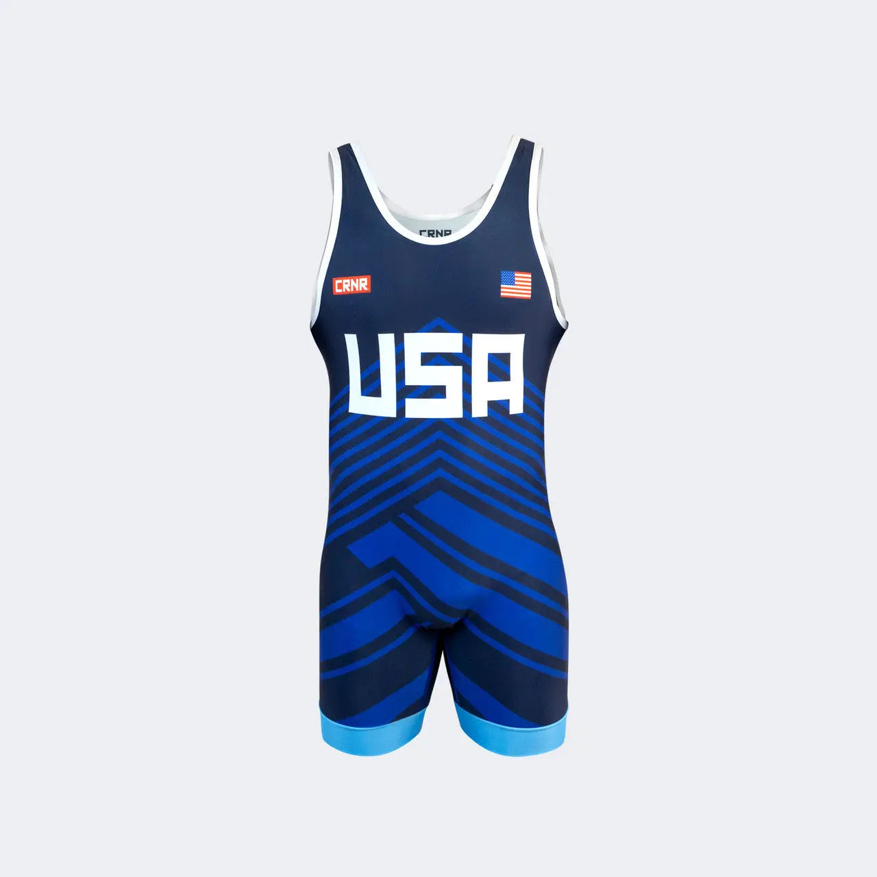 CRNR USA SINGLET - Prime Combats