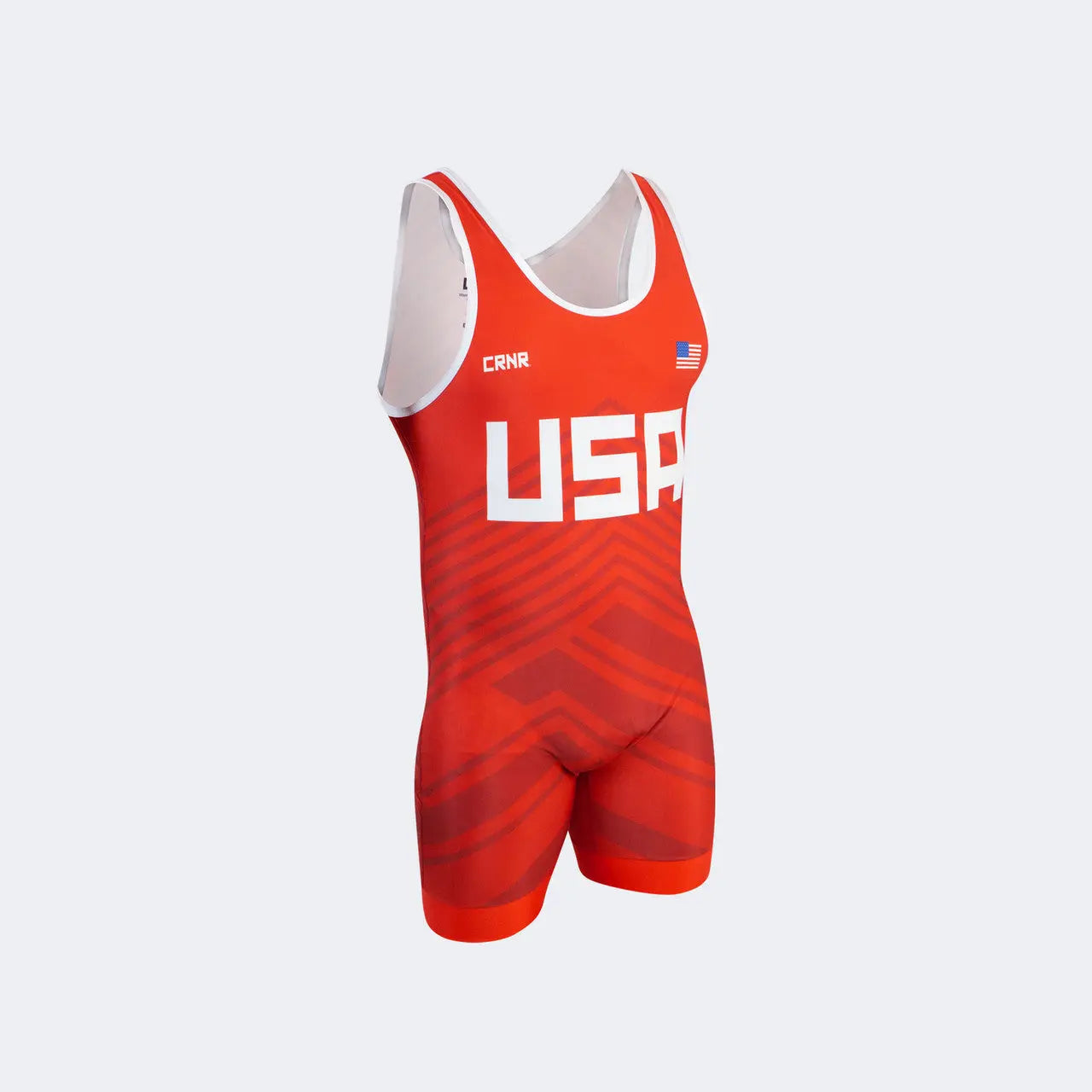 CRNR USA SINGLET - Prime Combats