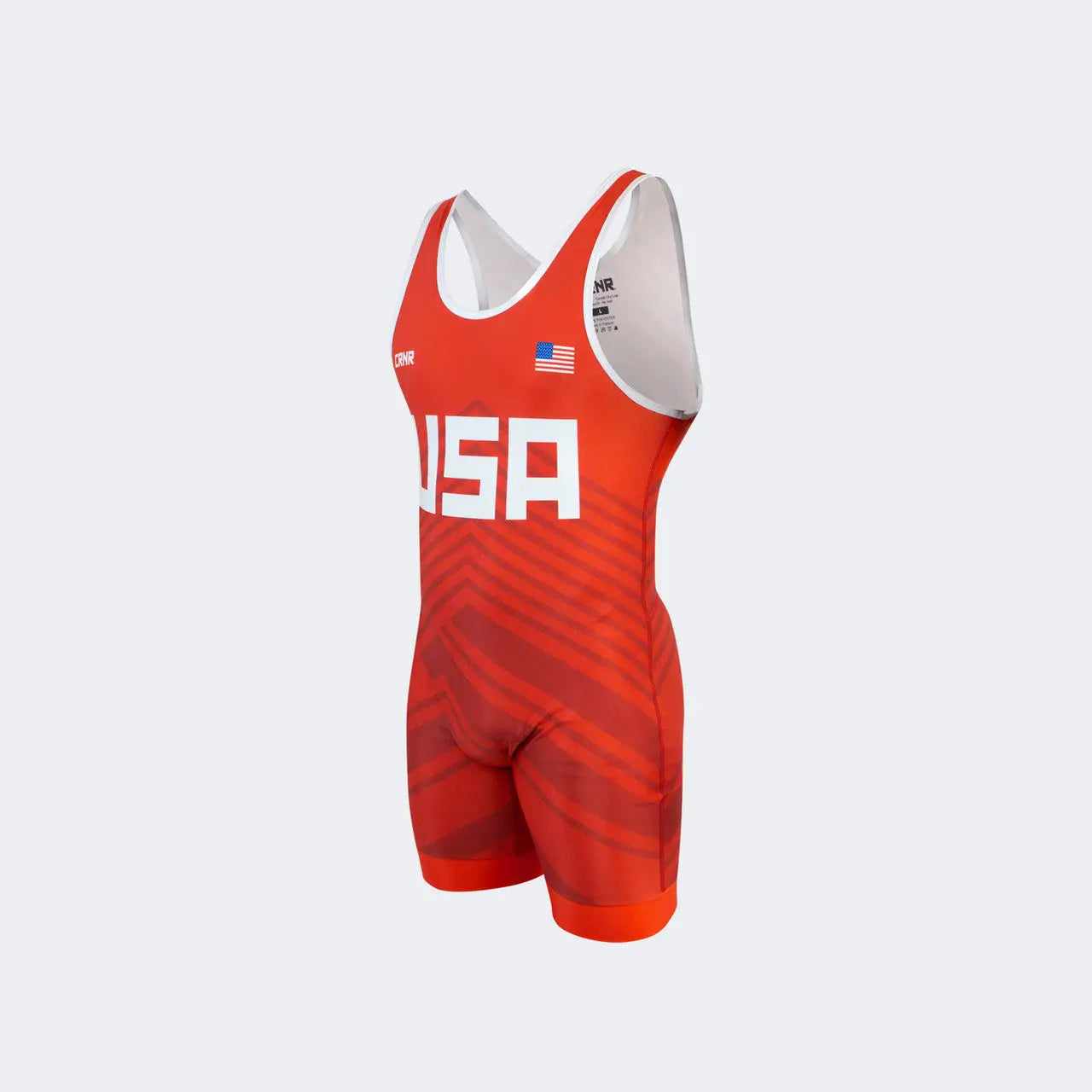 CRNR USA SINGLET - Prime Combats