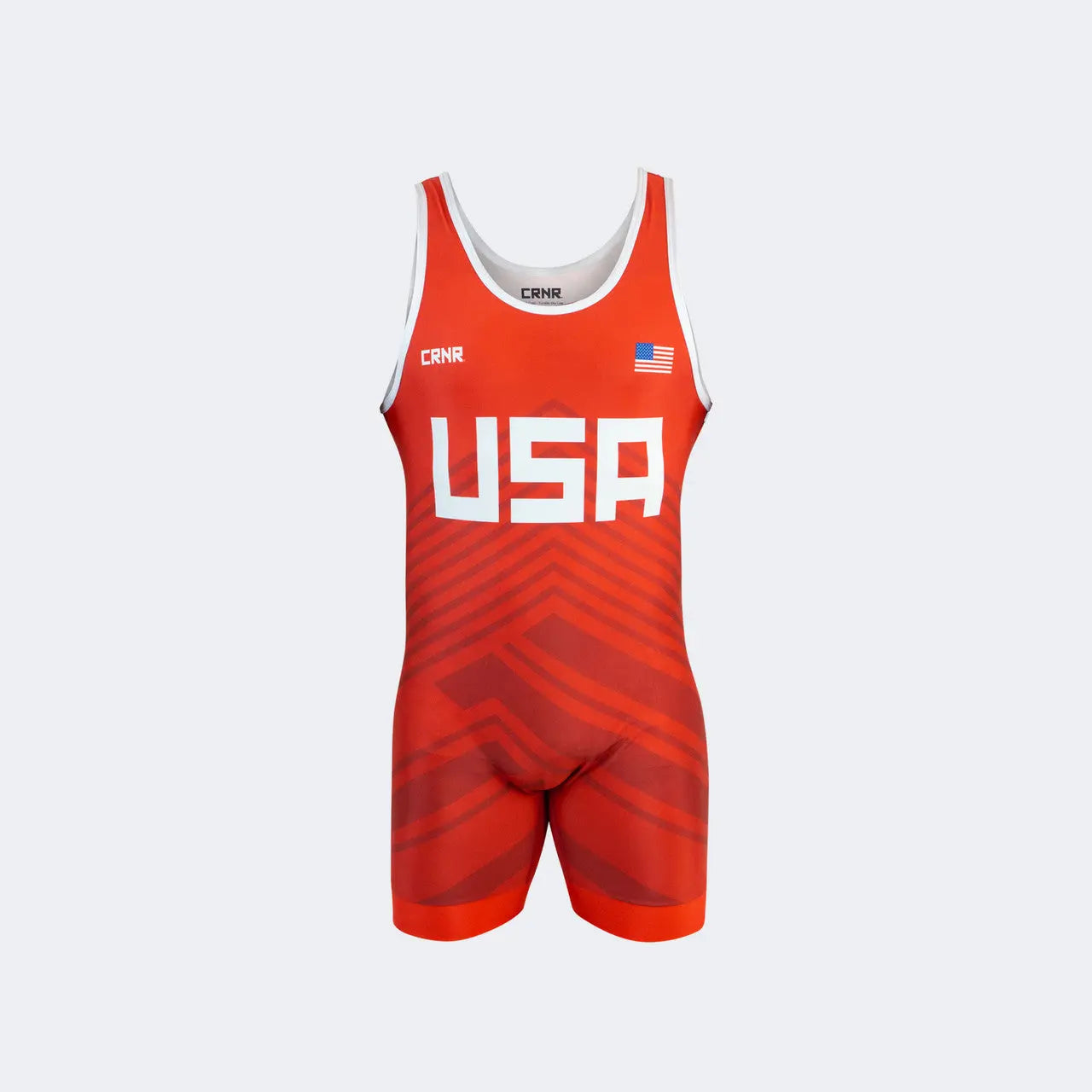 CRNR USA SINGLET - Prime Combats