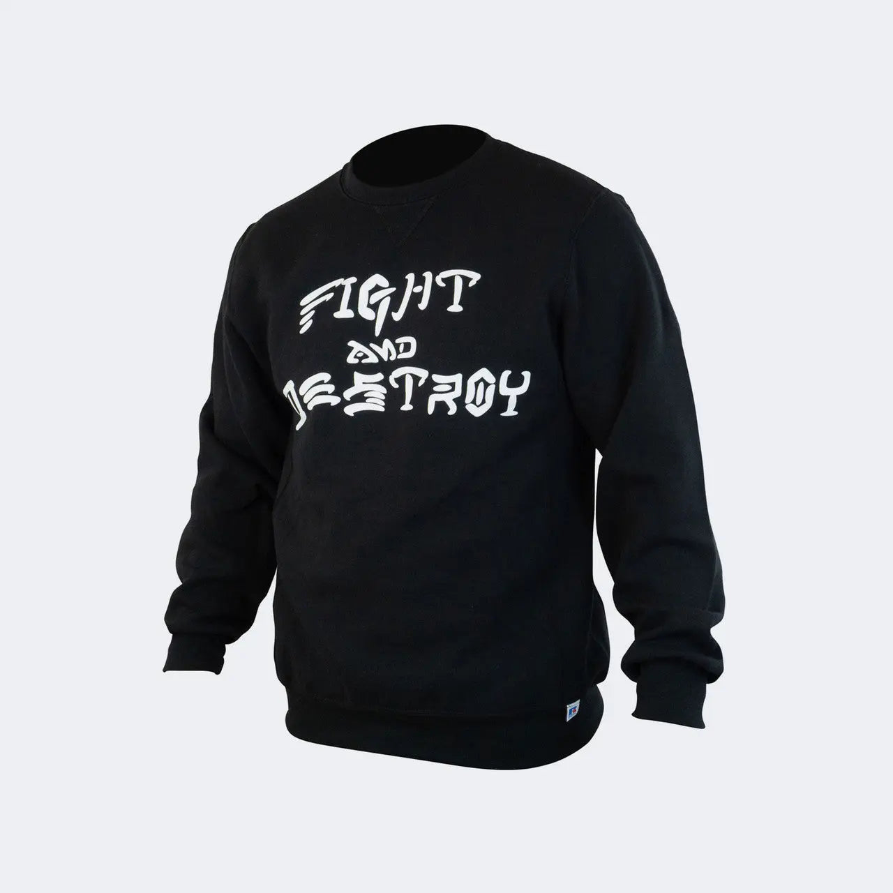 FIGHT AND DESTROY X RUSSELL CREWNECK - Prime Combats