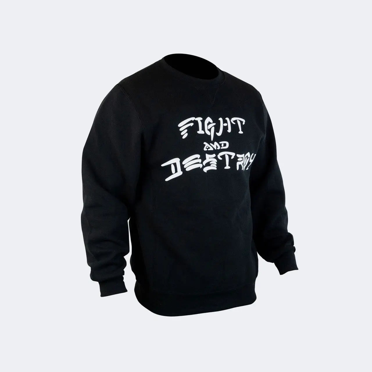 FIGHT AND DESTROY X RUSSELL CREWNECK - Prime Combats