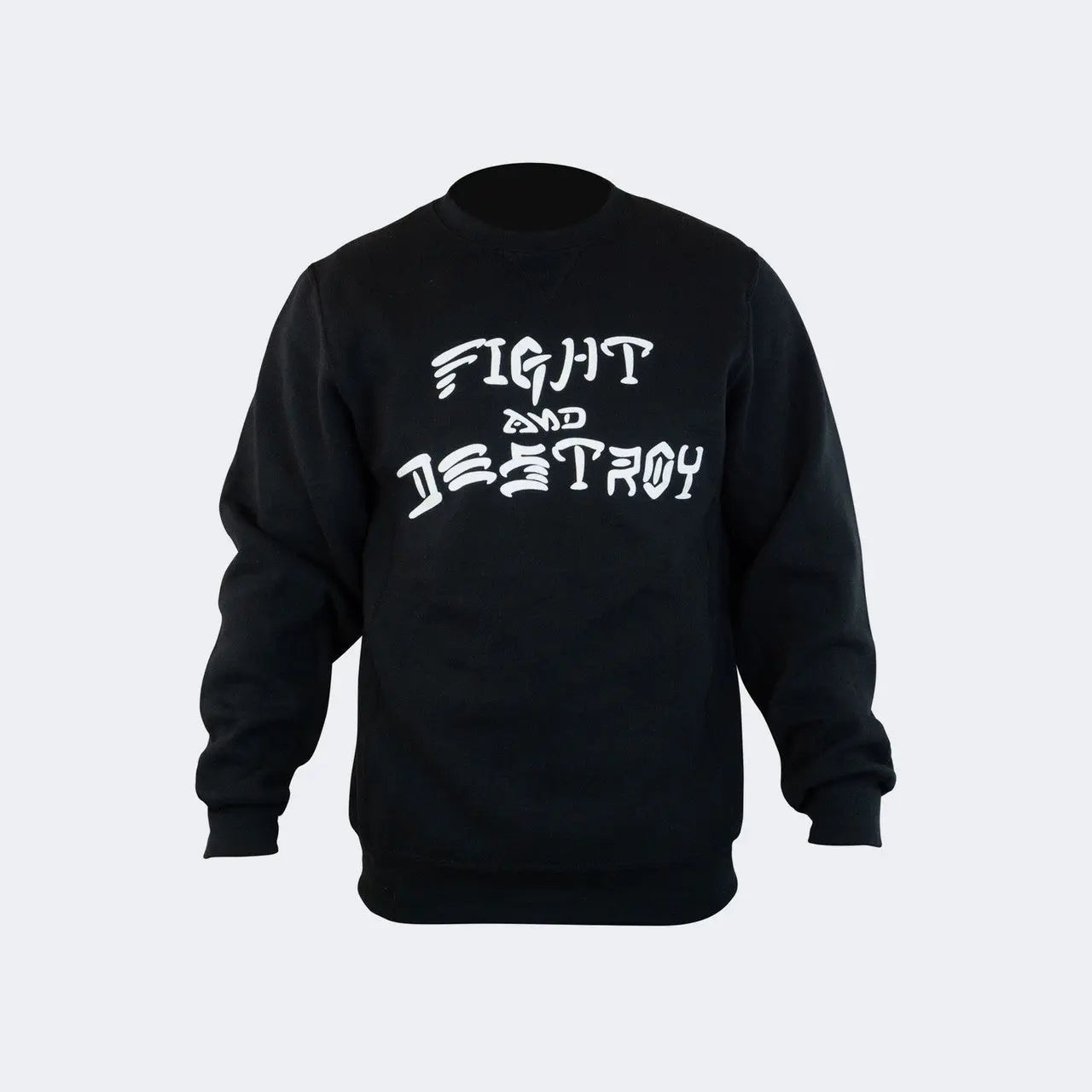 FIGHT AND DESTROY X RUSSELL CREWNECK - Prime Combats