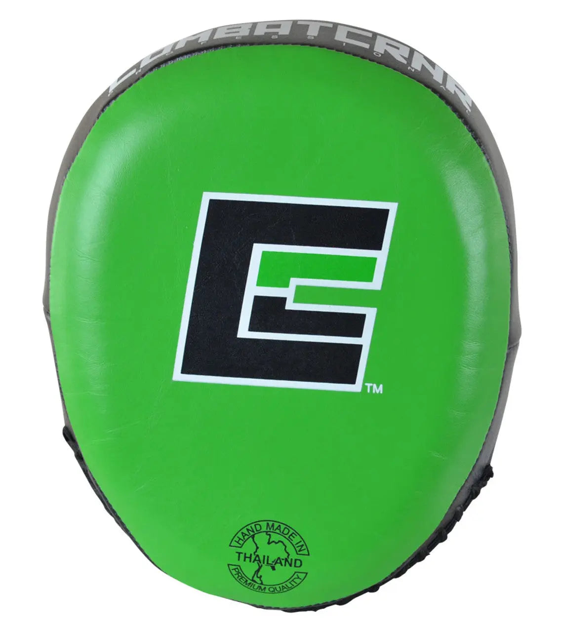 HMIT Air Punch Mitts | Green - Prime combats COMBAT CORNER  Punching Mitts