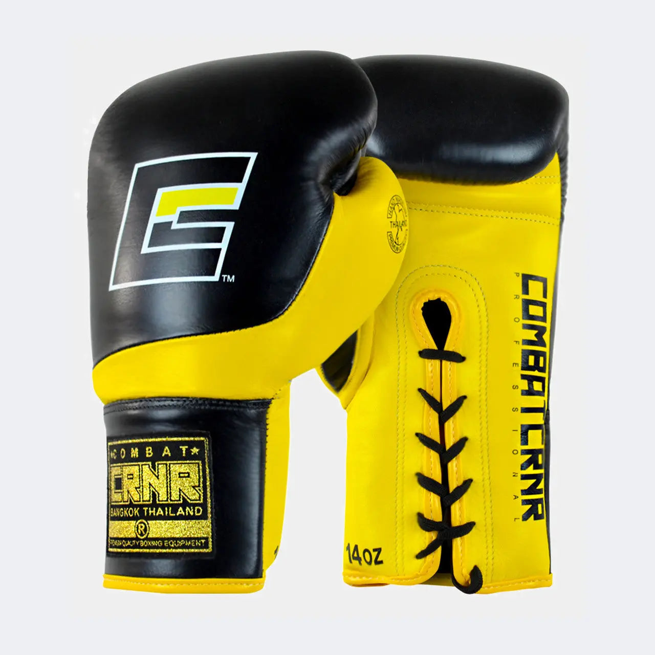 HMIT LACE UP BOXING GLOVES - Prime Combats