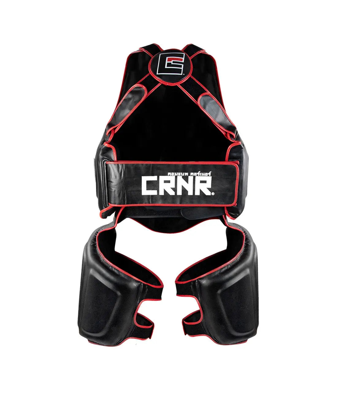v2.1 HMIT Chest, Belly & Thigh Trainer Suit | Red - Prime combats COMBAT CORNER  Body Pads