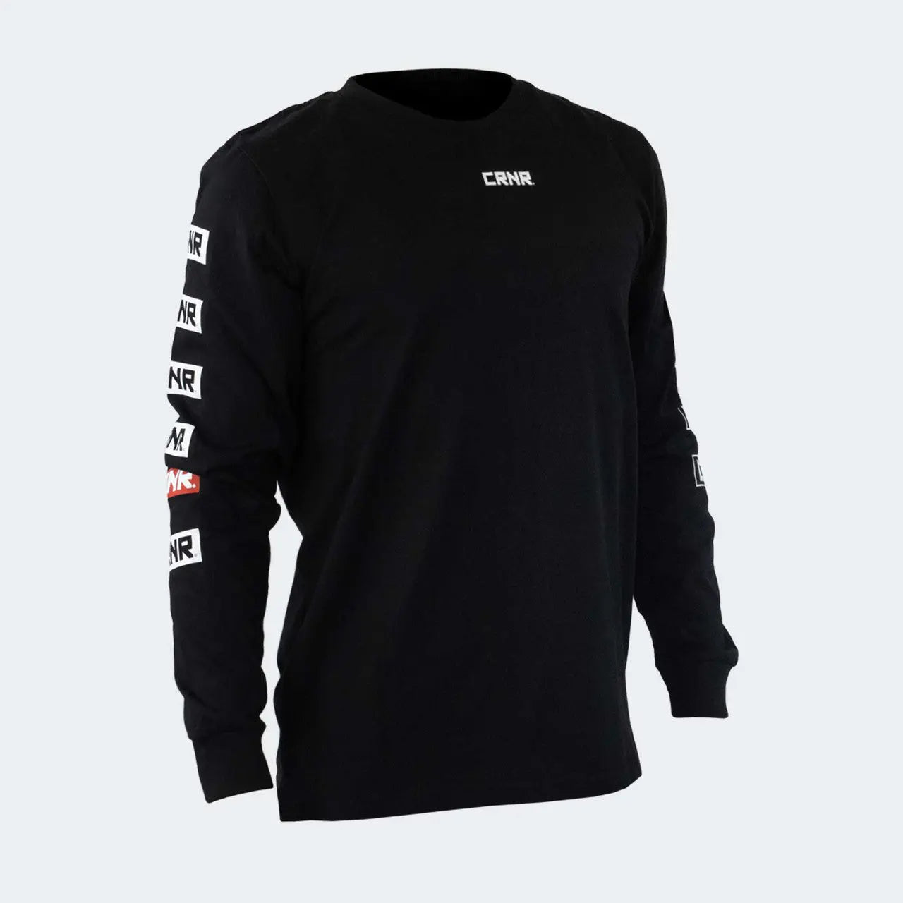 LONG SLEEVE CREW T-SHIRT - Prime Combats