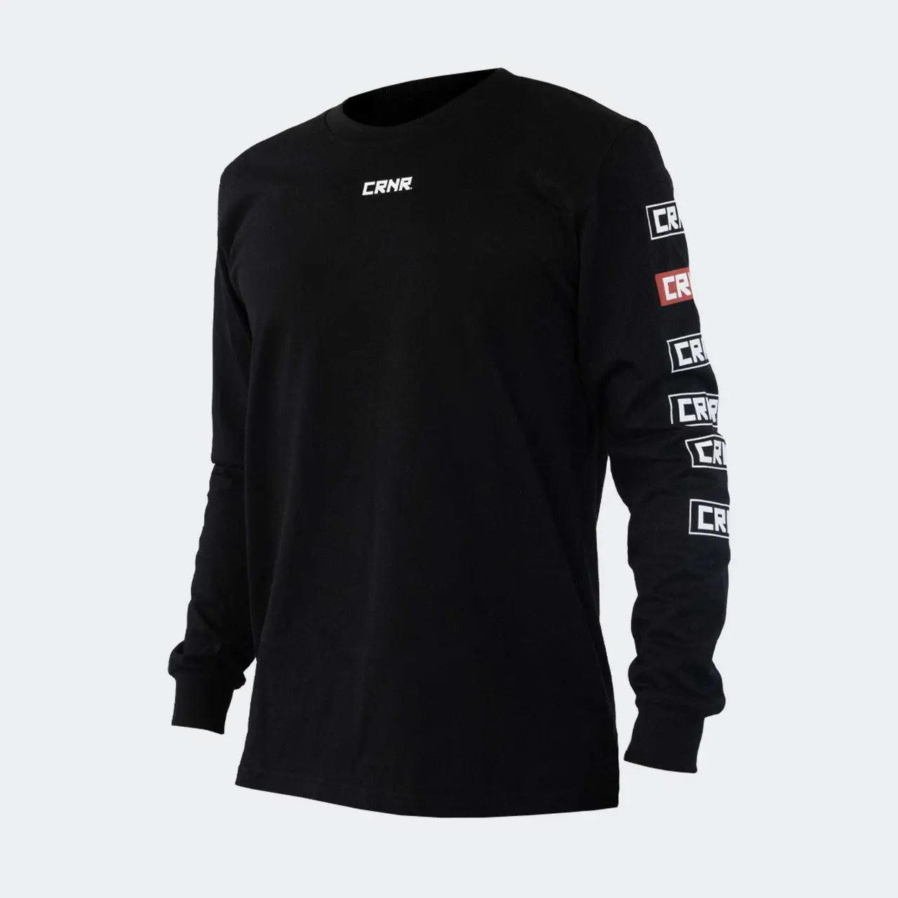 LONG SLEEVE CREW T-SHIRT - Prime Combats