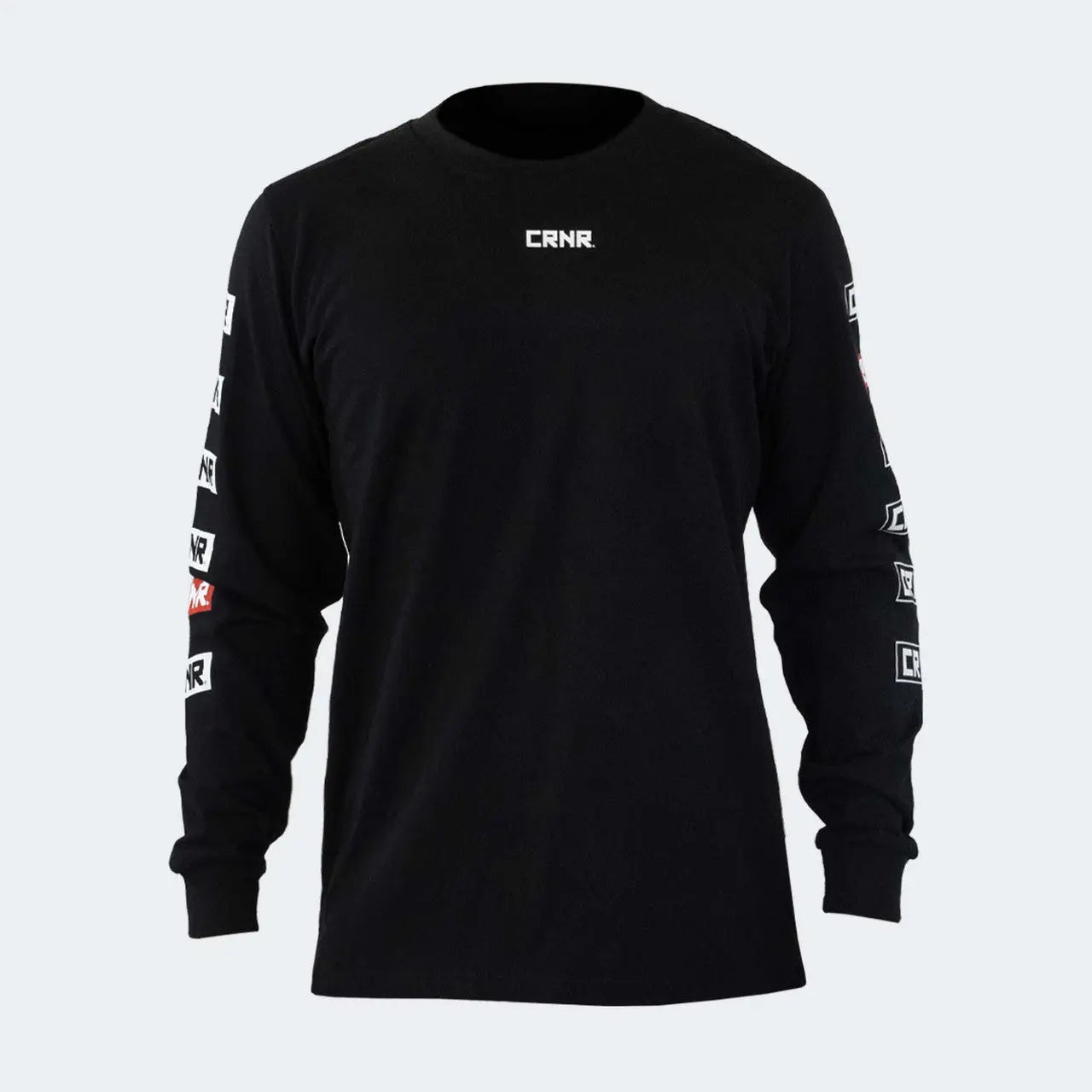 LONG SLEEVE CREW T-SHIRT - Prime Combats