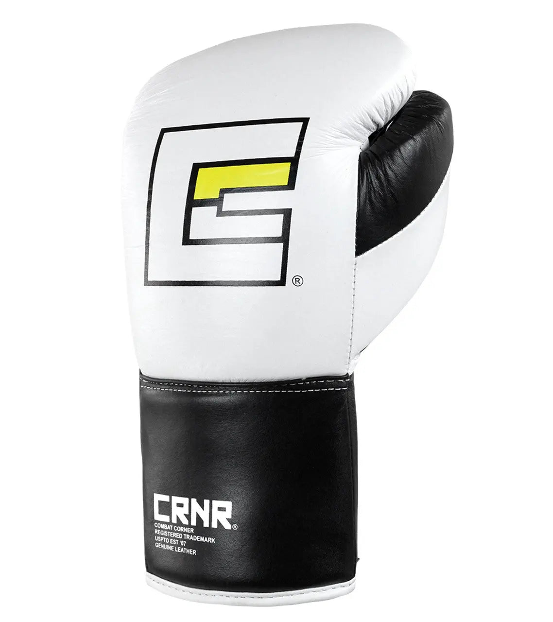 Pro Fight 2.0 Boxing Gloves White - Prime combats COMBAT CORNER  Competition Gloves