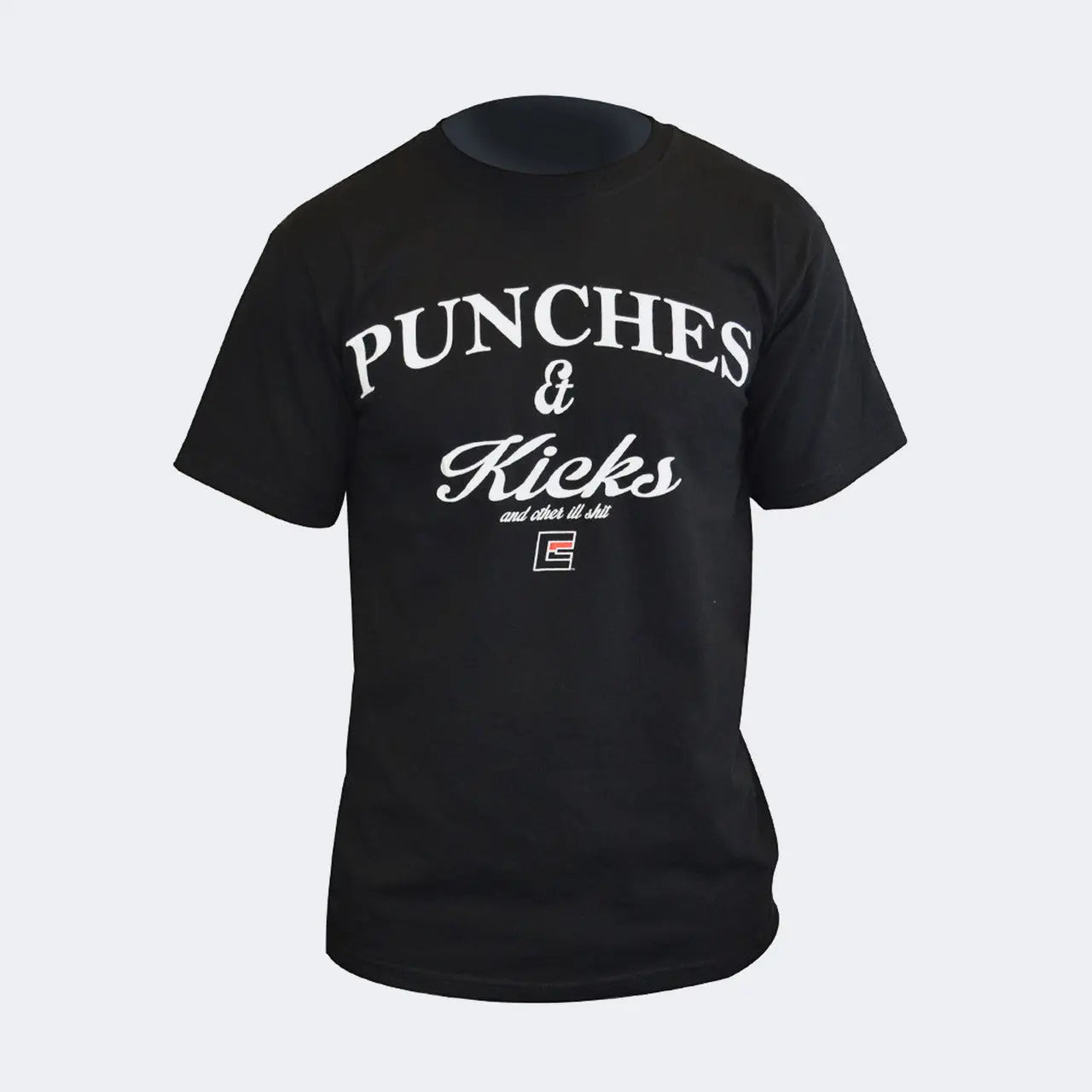 PUNCHES AND KICKS TEE - Prime Combats