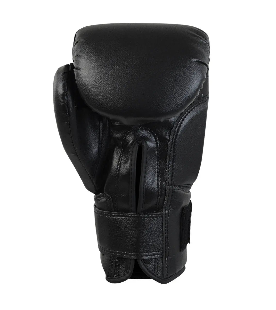 Recruit No Logo Boxing Gloves | Black - Prime combats COMBAT CORNER  Training Gloves