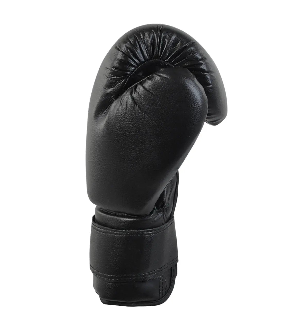 Recruit No Logo Boxing Gloves | Black - Prime combats COMBAT CORNER  Training Gloves