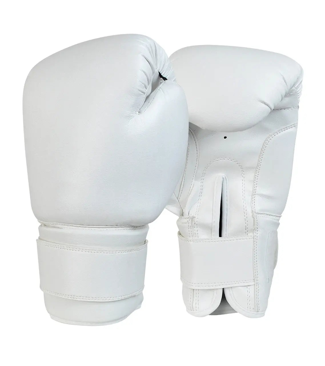 Recruit No Logo Boxing Gloves | White - Prime combats COMBAT CORNER  Training Gloves