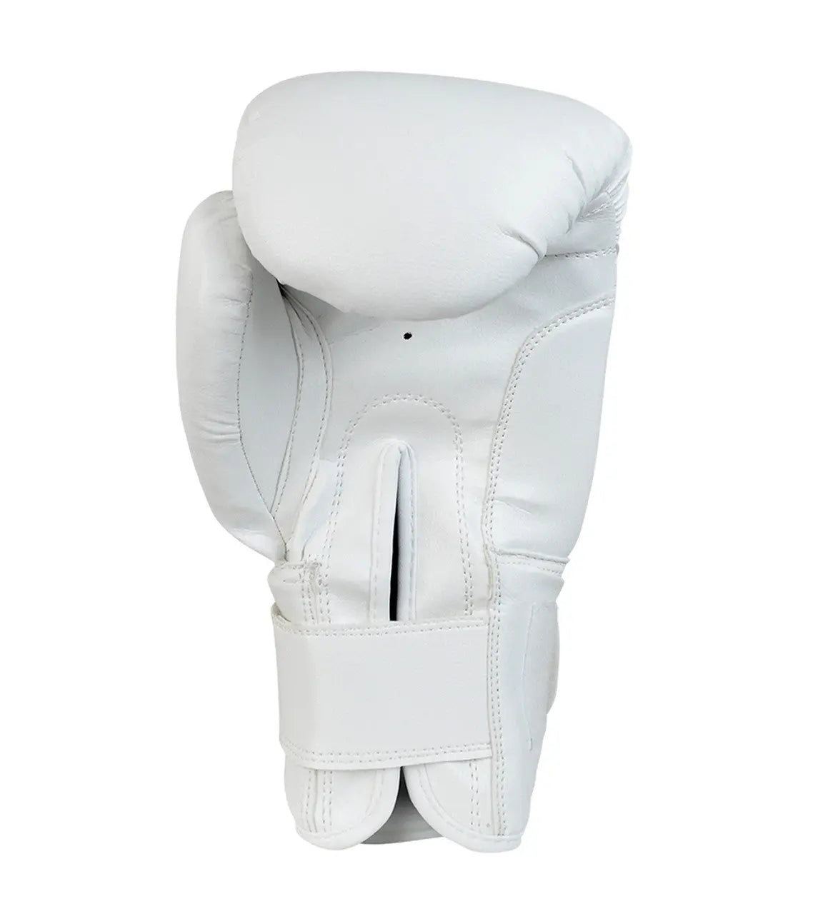 Recruit No Logo Boxing Gloves | White - Prime combats COMBAT CORNER  Training Gloves