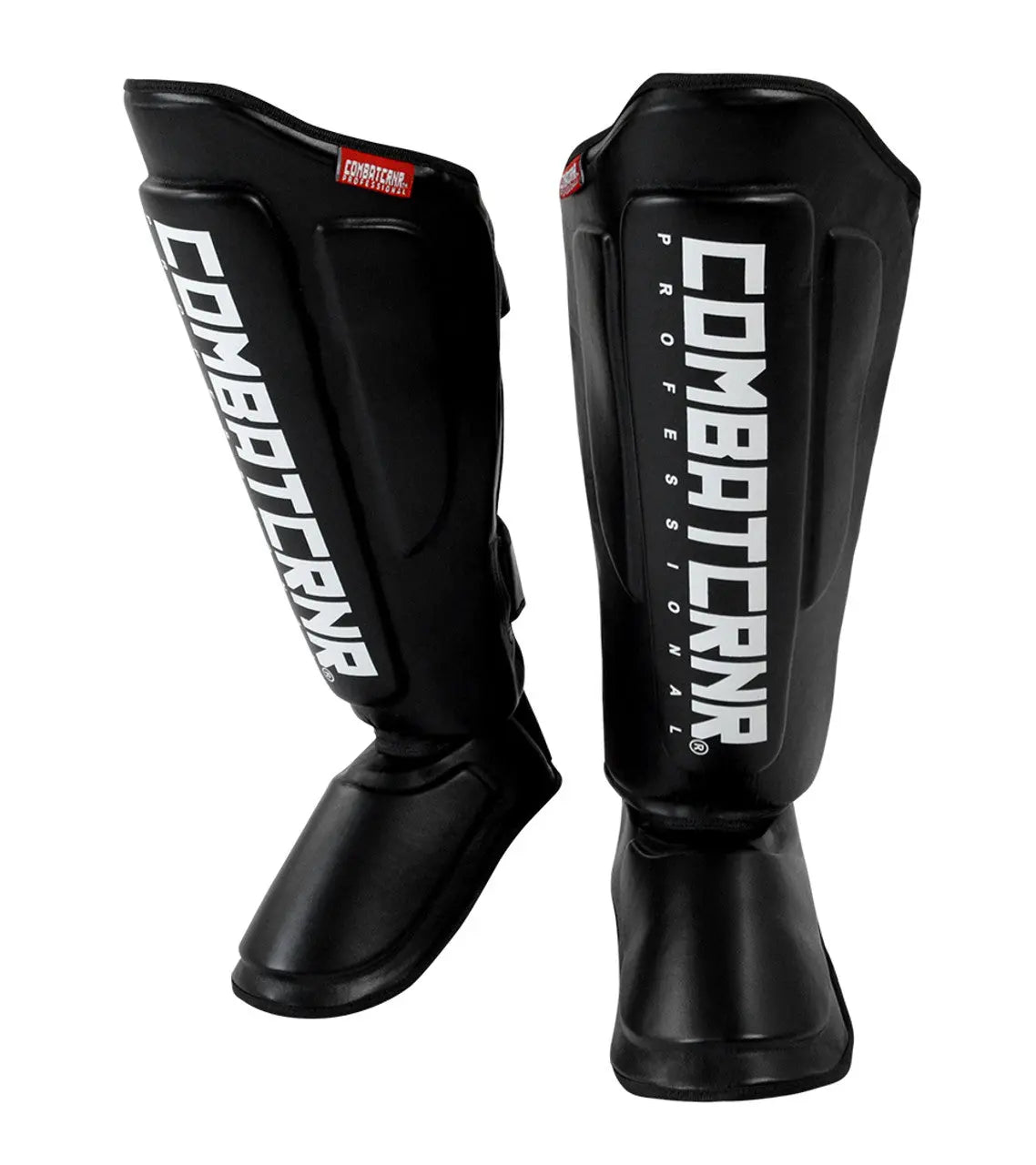 Supreme Shin Guards | Black - Prime combats COMBAT CORNER  Combat Shin Gaurds