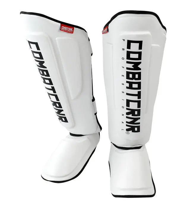 Supreme Shin Guards | White - Prime combats COMBAT CORNER  Combat Shin Gaurds