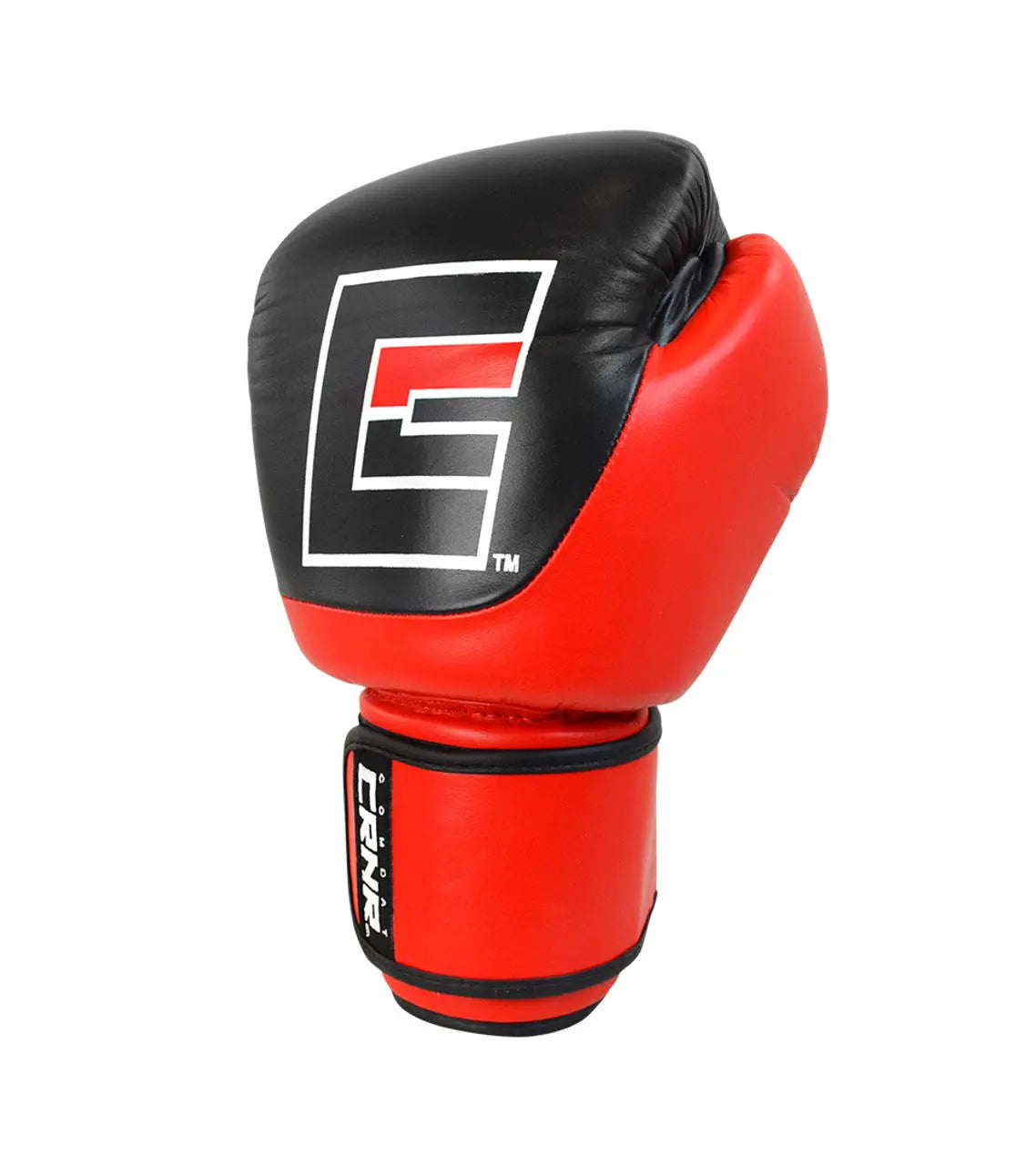 Competition Velcro Boxing Gloves | Red - Prime combats COMBAT CORNER  Competition Gloves