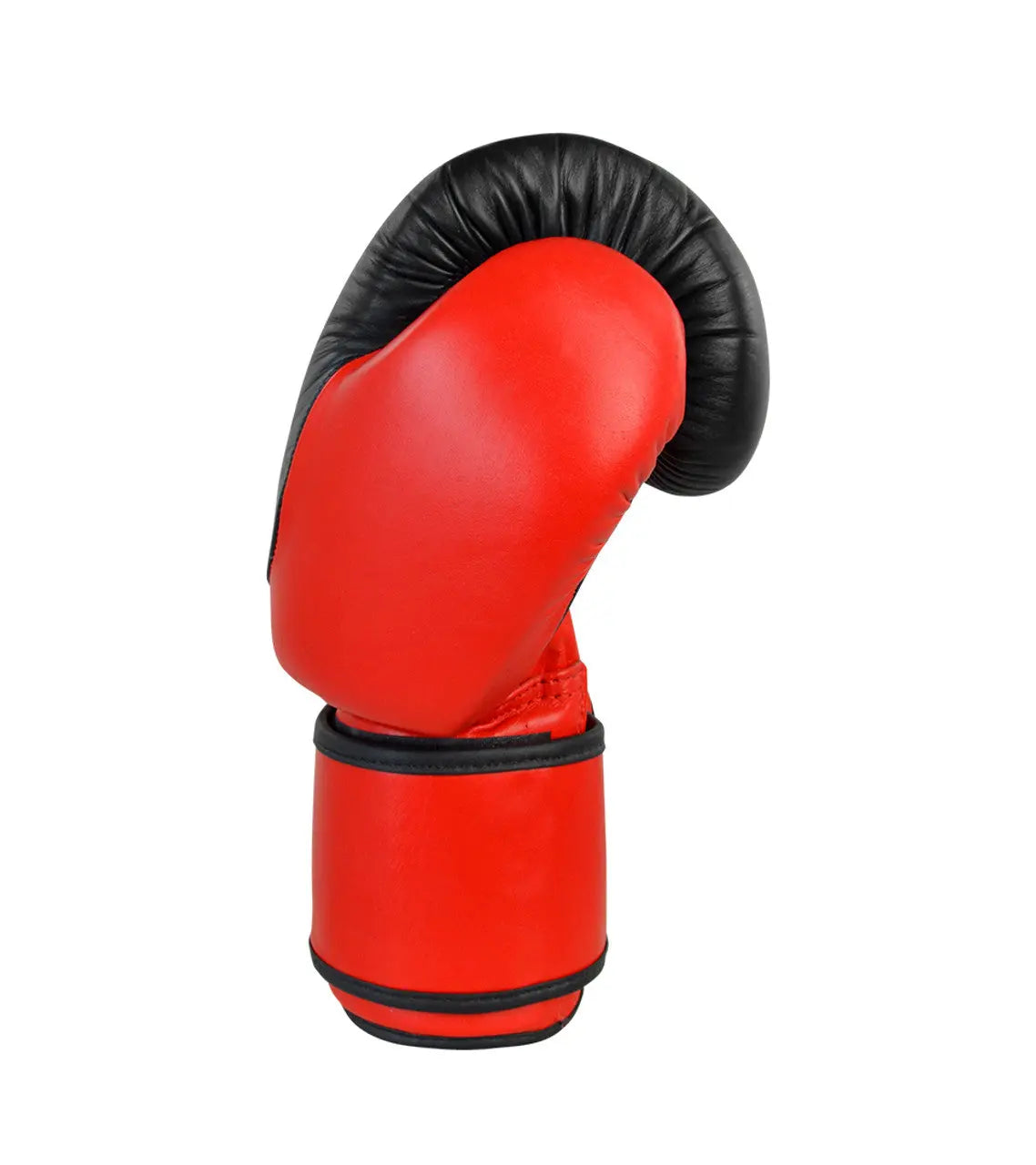 Competition Velcro Boxing Gloves | Red - Prime combats COMBAT CORNER  Competition Gloves