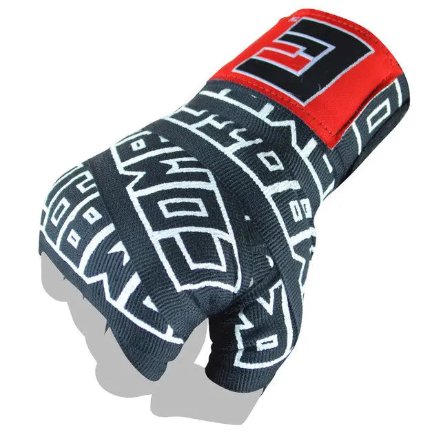 Supreme 200" Hand Wraps | Black - Prime combats COMBAT CORNER  Hand Wraps