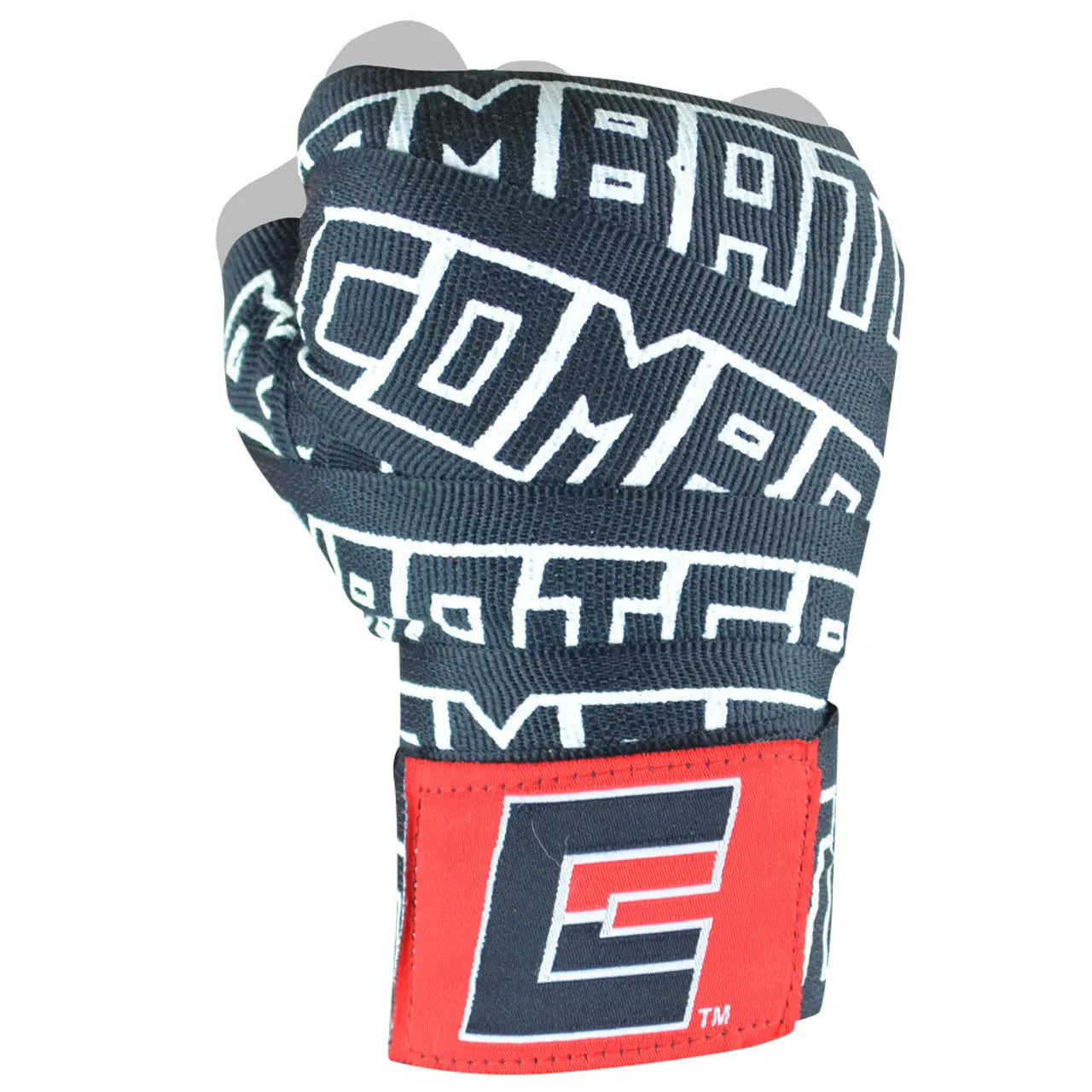 Supreme 200" Hand Wraps | Black - Prime combats COMBAT CORNER  Hand Wraps