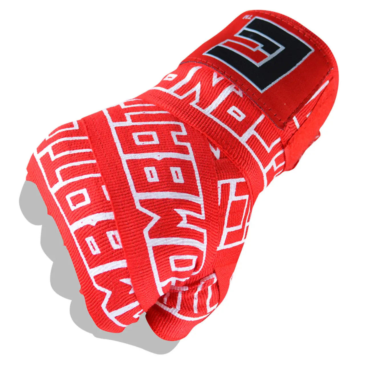 Supreme 200" Hand Wraps | Red - Prime combats COMBAT CORNER  Hand Wraps