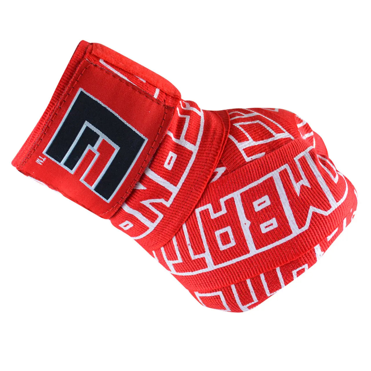 Supreme 200" Hand Wraps | Red - Prime combats COMBAT CORNER  Hand Wraps