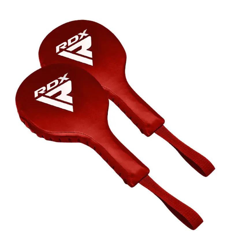 RDX T1 Boxing Training Punch Paddles Red - Prime combats RDX Sports  