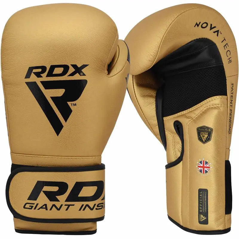 RDX S8 Nova Tech Wrinkle Free Boxing Gloves - Prime combats RDX Sports  
