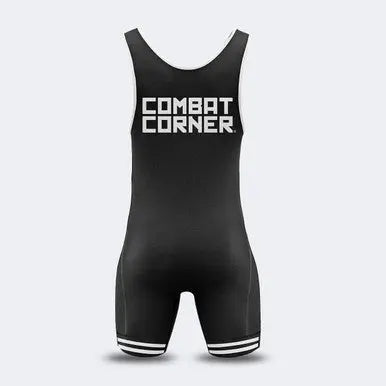 Traditional Collegiate style C Singlet by CRNR. - Prime combats Combat Corner  Wrestling Singlet